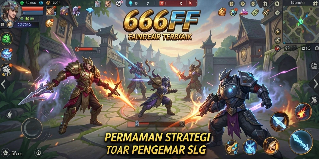 Tampilan utama gameplay 666FF yang menarik dan interaktif.