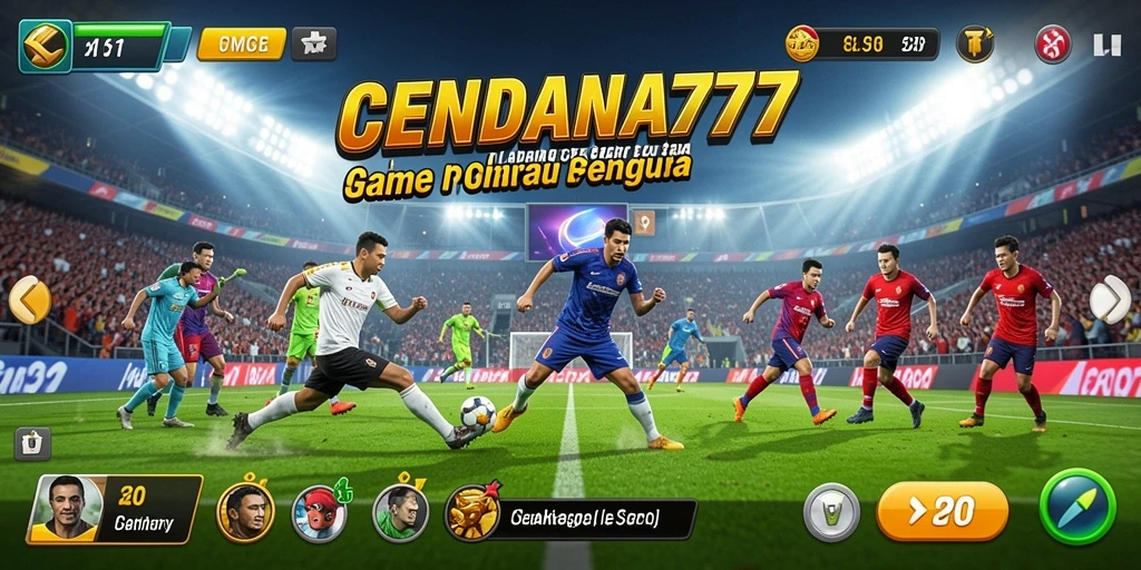 Tampilan menarik dari gameplay CENDANA777 yang penuh aksi olahraga.
