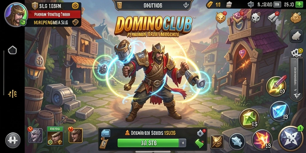 Tampilan gameplay seru di DOMINOCLUB dengan strategi yang mendebarkan.