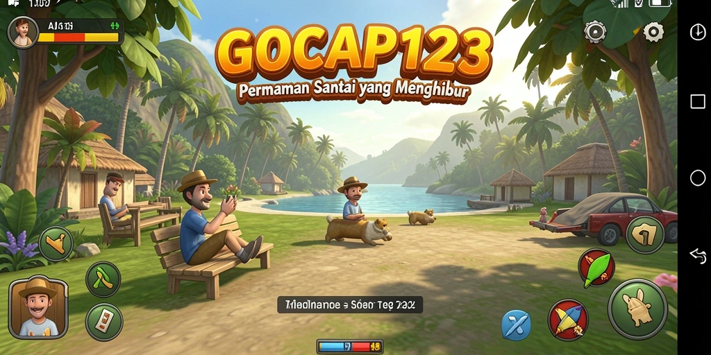 Tangkapan layar GOCAP123 menampilkan gameplay yang menyenangkan dan interaktif.