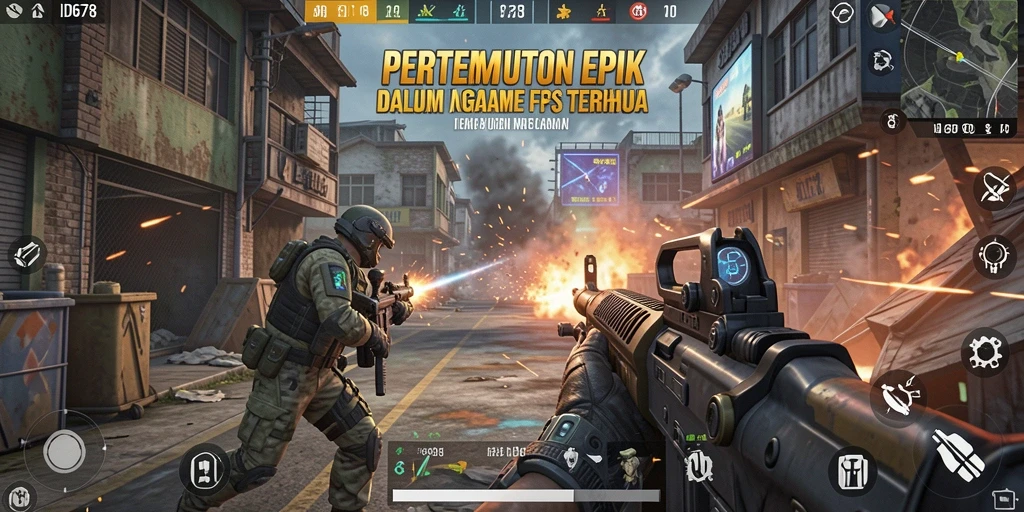 Tampilan gameplay <strong>ID678</strong> yang penuh aksi dan menegangkan.