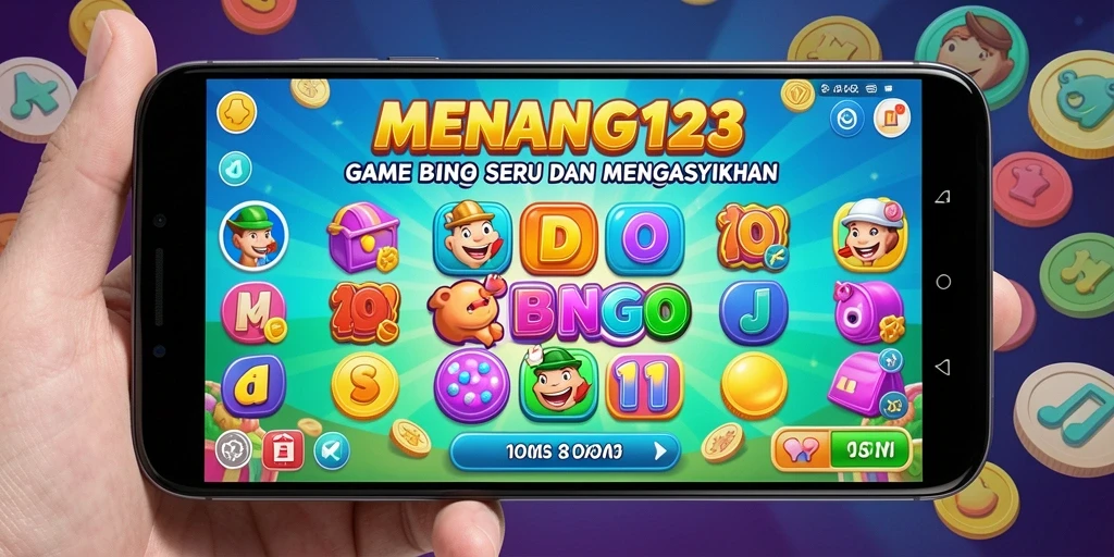 Tampilan gameplay Bingo yang seru dan interaktif