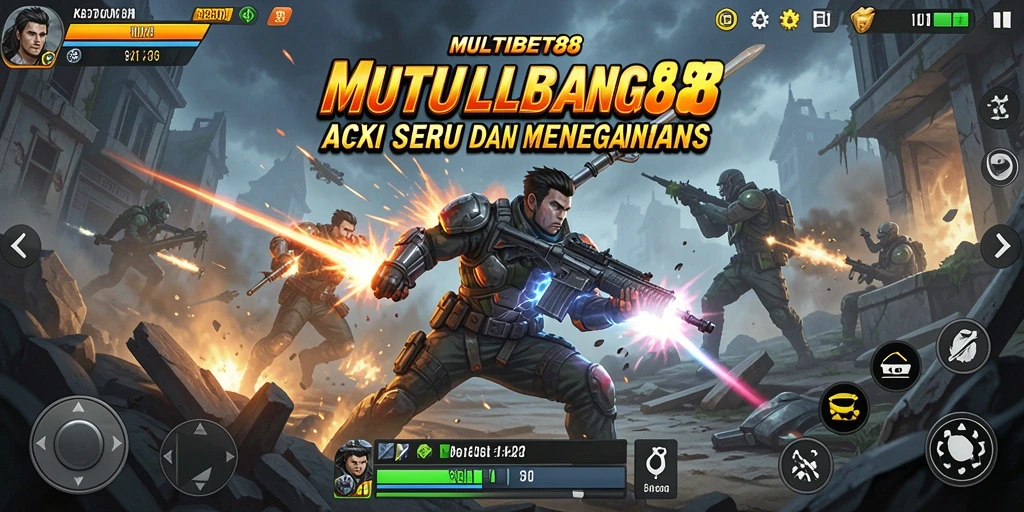 Tampilan gameplay seru dan menegangkan di MULTIBET88.