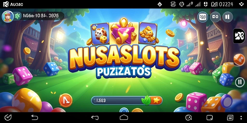 Tampilan gameplay menantang di NUSASLOTS dengan berbagai teka-teki.