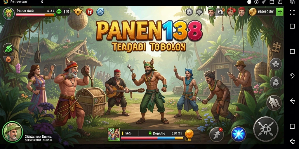 Gameplay mendebarkan di dunia terbuka PANEN138.