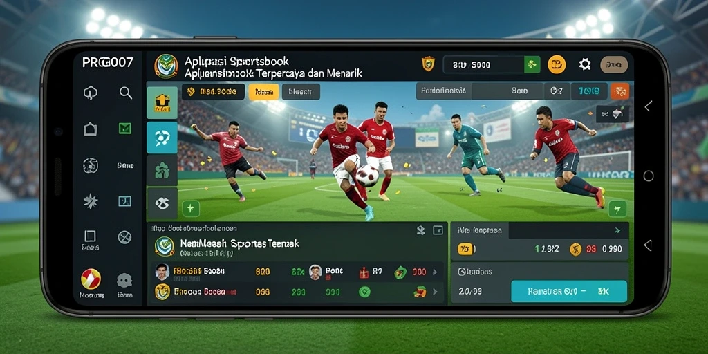 Gameplay menarik dalam aplikasi PRG007 dengan opsi taruhan yang beragam.
