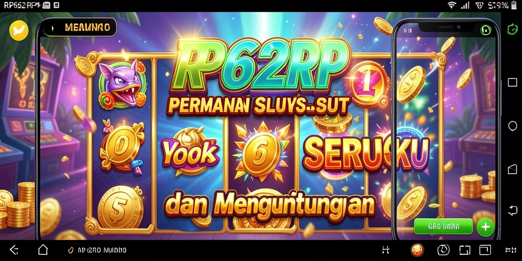 Gameplay menarik RP62RP dengan tema Slot yang beragam.