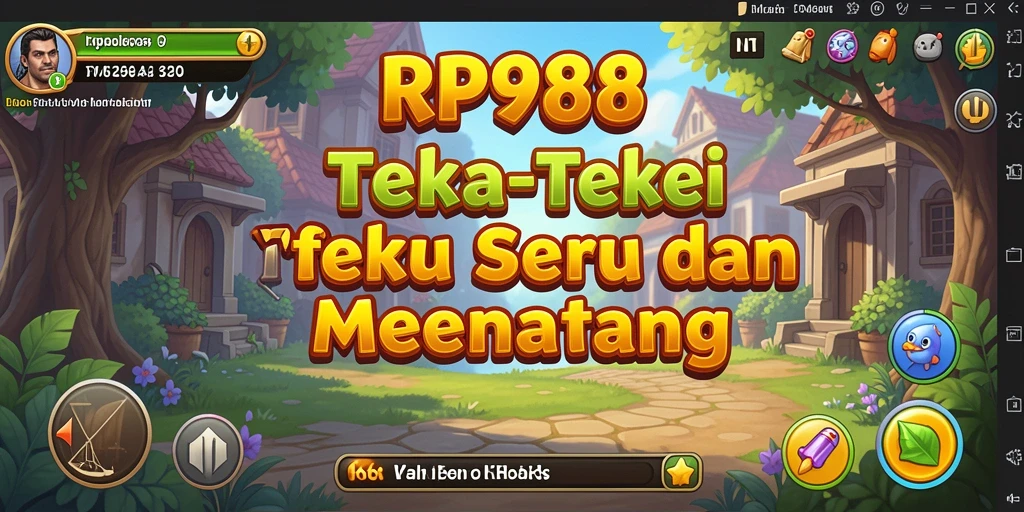 Tampilan gameplay RP888 yang menantang dan mengasyikkan.