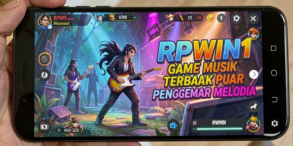 Tampilan menarik gameplay RPWIN1 yang mendebarkan.
