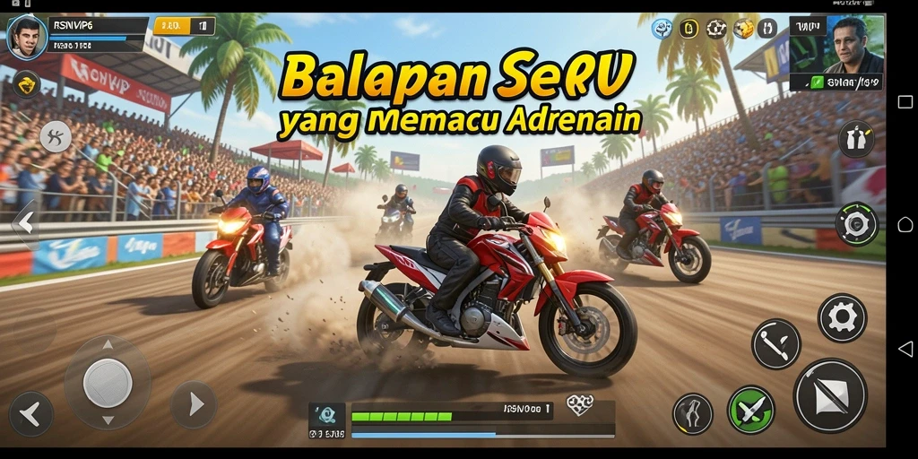 Tampilan gameplay menegangkan di RSNVIP6 yang menarik perhatian.