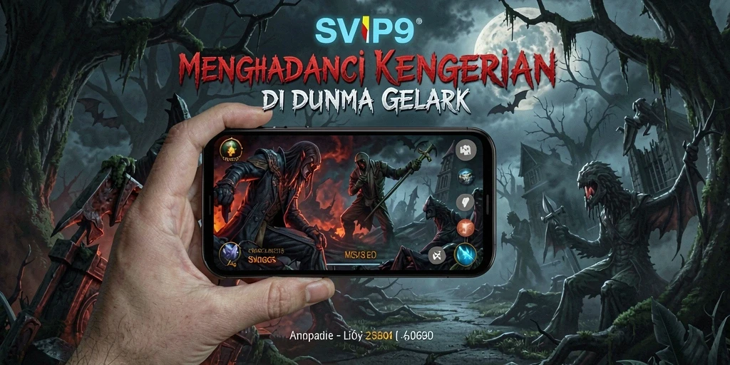 Gameplay menegangkan dengan suasana yang mencekam.