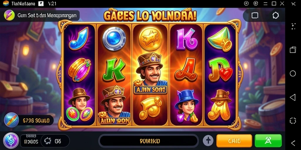 Tampilan menarik dari gameplay Slot V21 yang penuh keseruan.