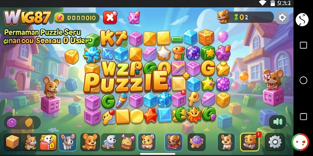 Tampilan gameplay WG87 yang menantang dan memikat.