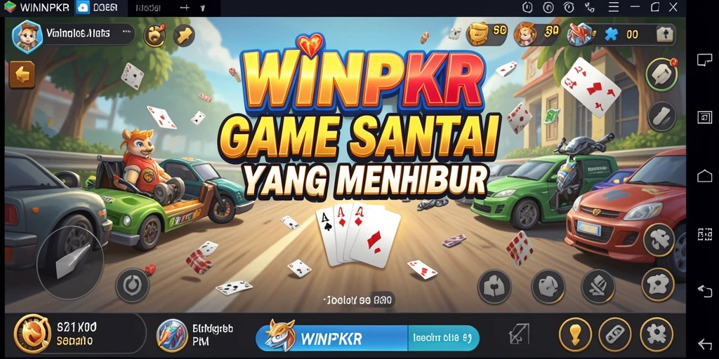 Tampilan gameplay <strong>WINPKR</strong> yang menyenangkan dan menarik.